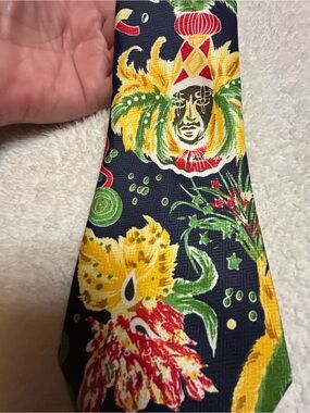 🎁3 for $30 - Mardi Gras Necktie